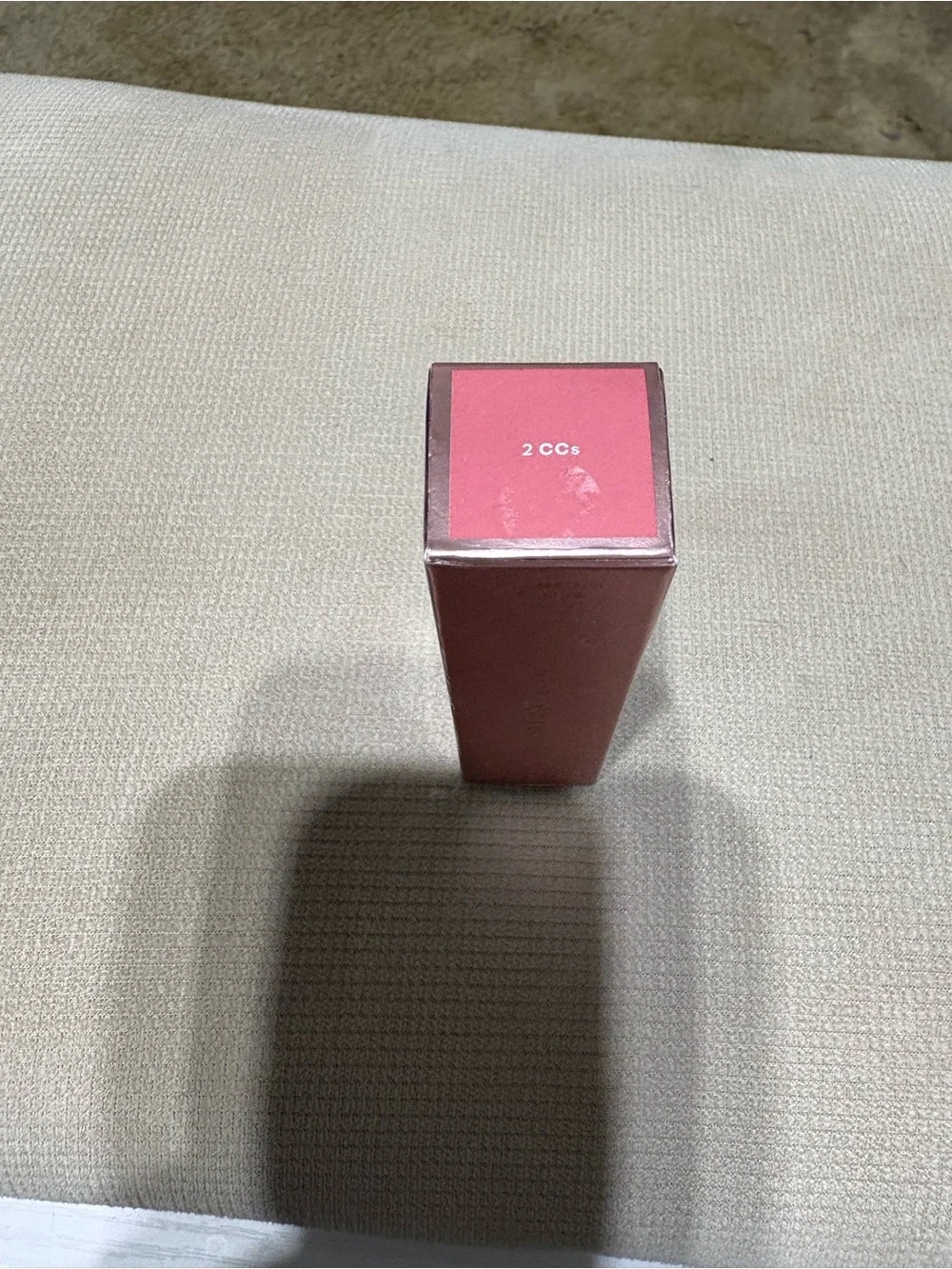Patrick Ta Lip Product Box - Mauve Brown Packaging